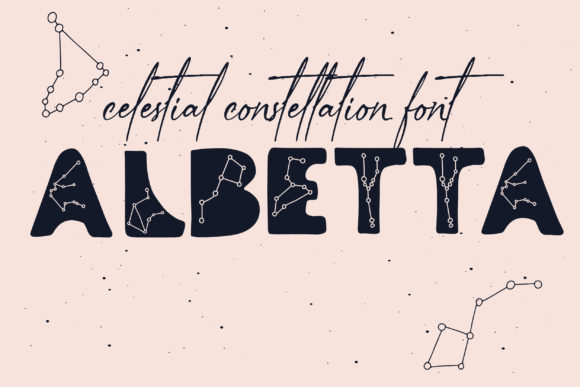 Albetta: A Bold Decorative Typeface for Campaign Impact