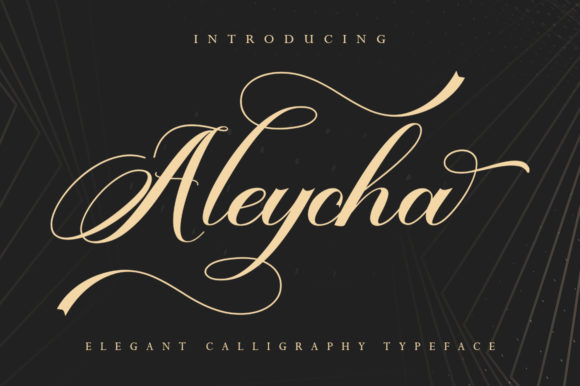 Aleycha: A Handwritten Font That Makes Your Campaigns Instantly Recognizable