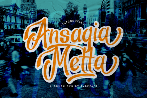 Ansagia Metta: A Thoughtful Script Font for Editorial Warmth