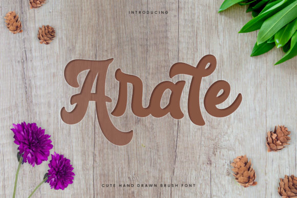 Arale: A Handwritten Font That Makes Your Campaign Stand Out