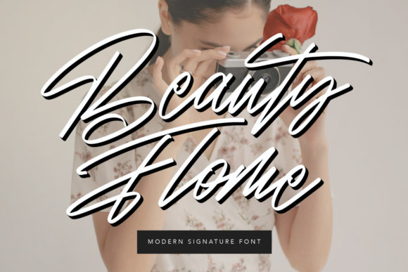 Beauty Flome: A Premium Script Handwritten Font for Scroll-Stopping Brand Content
