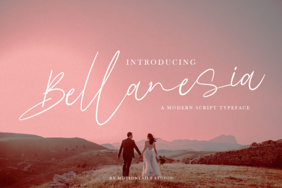 Bellanesia: A Handwritten Font That Feels Human on Screen