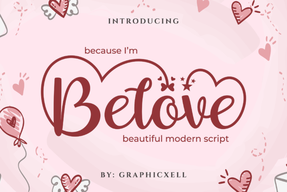 Belove: A Handwritten Font That Breathes Quiet Confidence