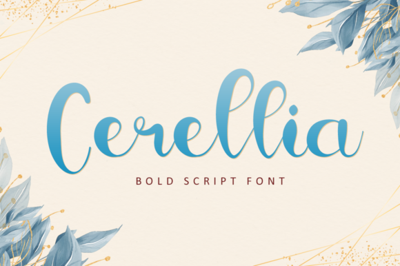 Cerellia: A Thoughtful Script Font for Editorial Warmth