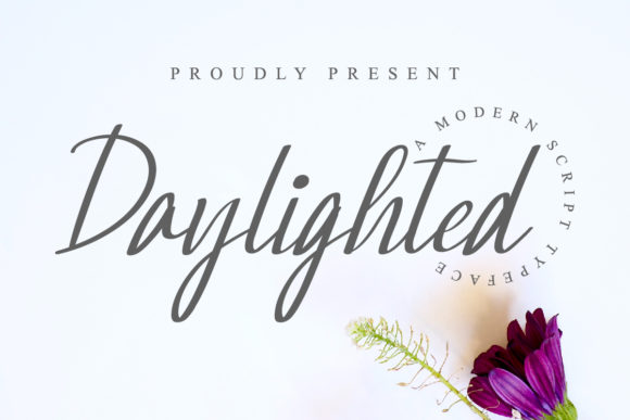 Daylighted: A Script Handwritten Font That Lifts Campaign Visuals