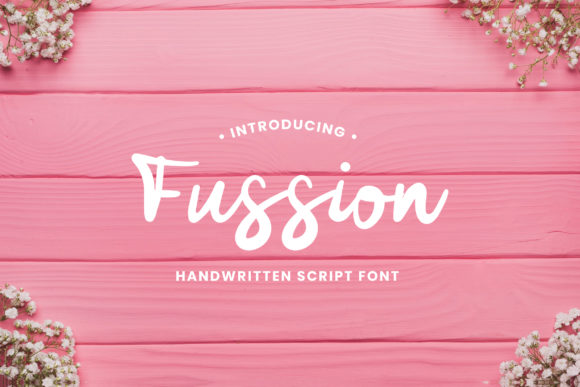 Fussion: A Premium Script Handwritten Font for Scroll-Stopping Brand Content