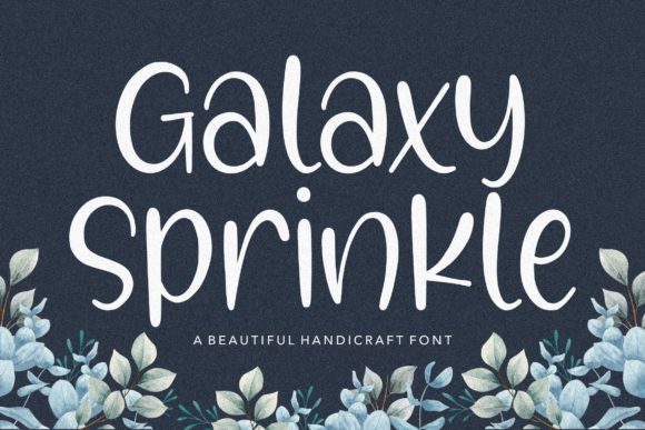 Galaxy Sprinkle: A Premium Script Font for Scroll-Stopping Brand Content
