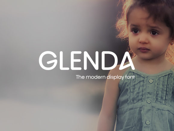 Glenda: A Clean, Minimal Sans Serif Font for Handmade Creators