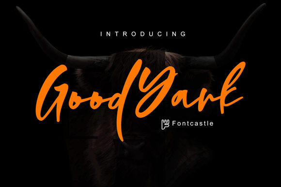 Good Yark: A Script Handwritten Font That Feels Like a Signature