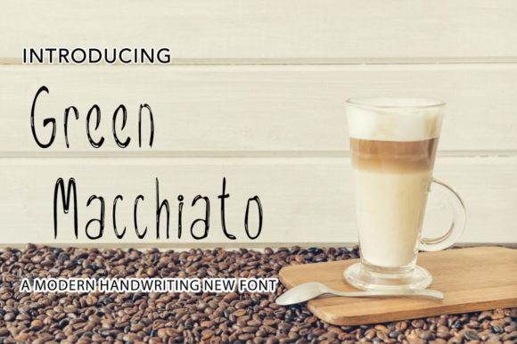 Green Macchiato: A Handwritten Font That Makes Your Brand Feel Human