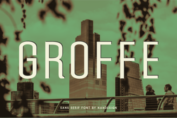 Groffe: A Clean Sans Serif Font for Modern Web Design