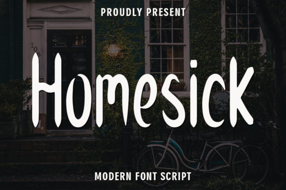 Homesick: A Handwritten Font That Feels Like Home