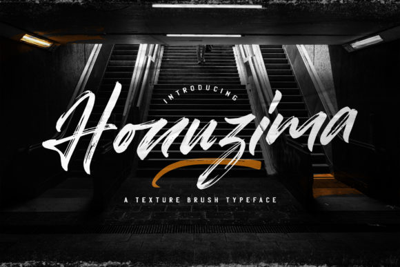 Honuzima: A Handwritten Font That Makes Your Brand Feel Human
