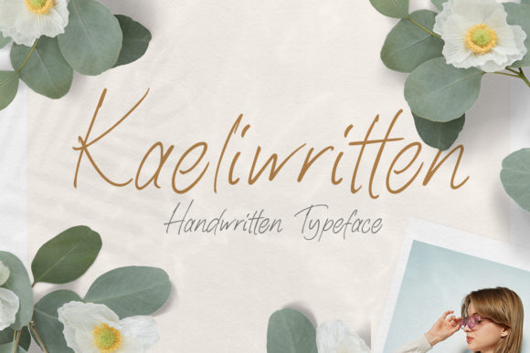 Kaeliwritten: A Delicate Handwritten Font That Elevates Small Business Branding