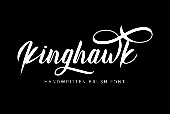 Kinghawk: A Handwritten Font That Carries Quiet Confidence