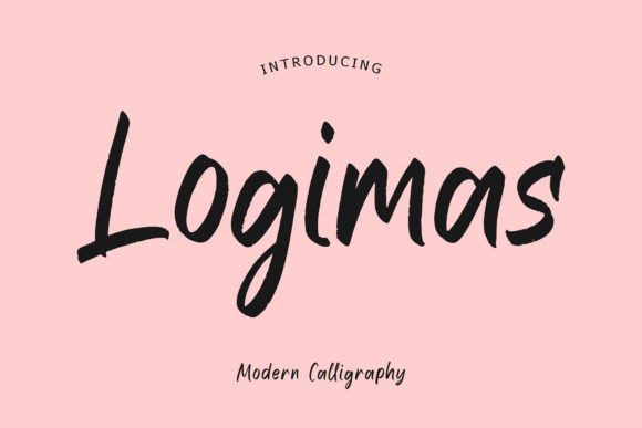 Logimas: A Handwritten Font That Feels Like Your Own Hand