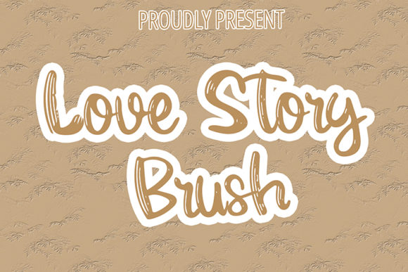 Love Story Brush: A Handwritten Font That Makes Your Campaign Feel Human