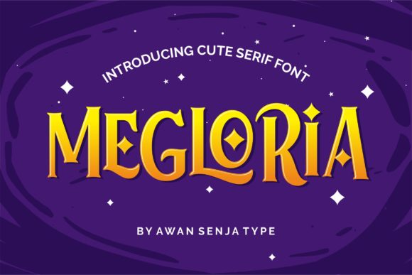 Megloria: A Playful Serif Font That Elevates Digital Branding