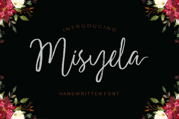 Misyela: A Handwritten Font That Feels Like a Quiet Conversation