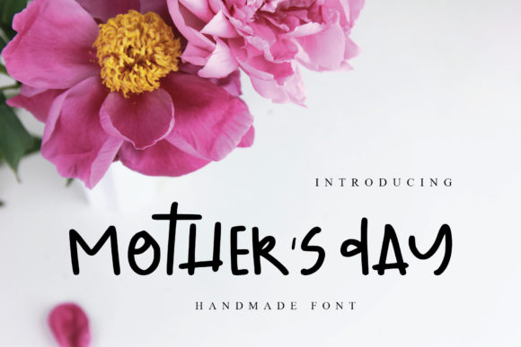 Mother s Day Font: A Delicate Script for Warm, Authentic Branding