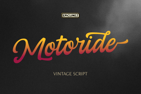Motoride: A Timeless Handwritten Font for Crafters & Sellers