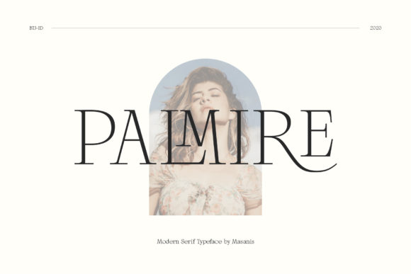 Palmire: A Modern Serif Font for Thoughtful Editorial Design