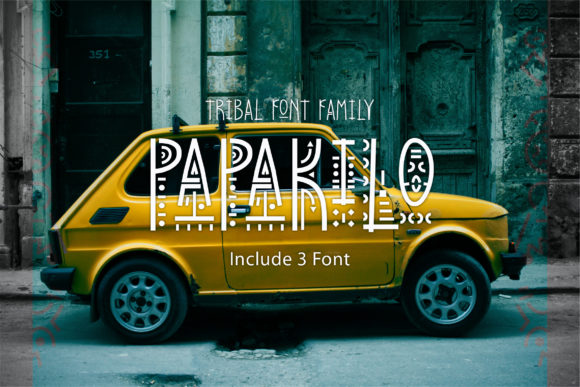 PapaKilo: A Thoughtful Decorative Typeface for Editorial Moments