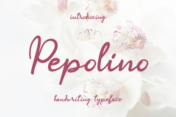 Pepolino: A Warm, Confident Script That Earns Its Place