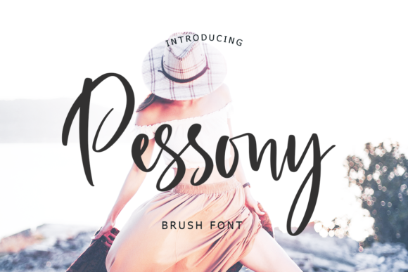 Pessony: A Thoughtful Script Font for Editorial Warmth