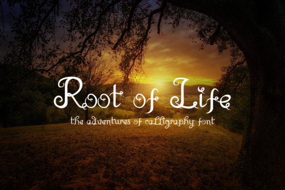 Root of Life: A Thoughtful Script Font for Editorial Warmth