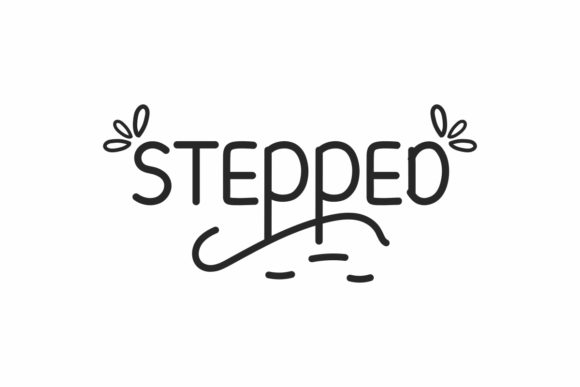 Stepped: A Friendly Handwritten Font for Real Branding Work