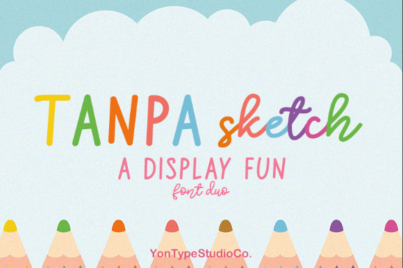 Tanpa Sketch: A Warm, Versatile Script Font for Digital Design