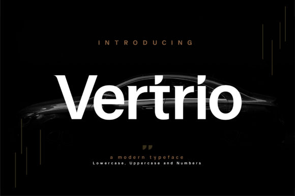 Vertrio: A Bold Serif Font That Elevates Digital Branding