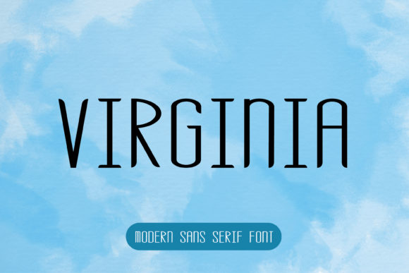 Virginia: A Refined Sans Serif for Thoughtful Branding