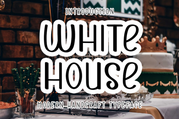 White House: A Friendly Handwritten Typeface for Digital Brands